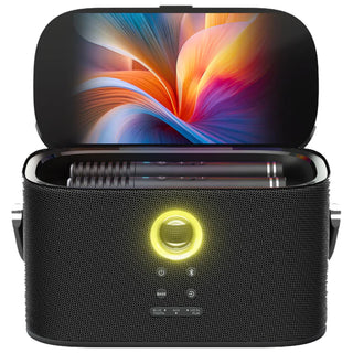 Ikarao Shell S2 Portable 140W Karaoke Speakers with 8" TouchScreen Display