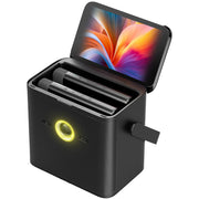 Ikarao Shell S3 Portable 80W Karaoke Speakers with 7