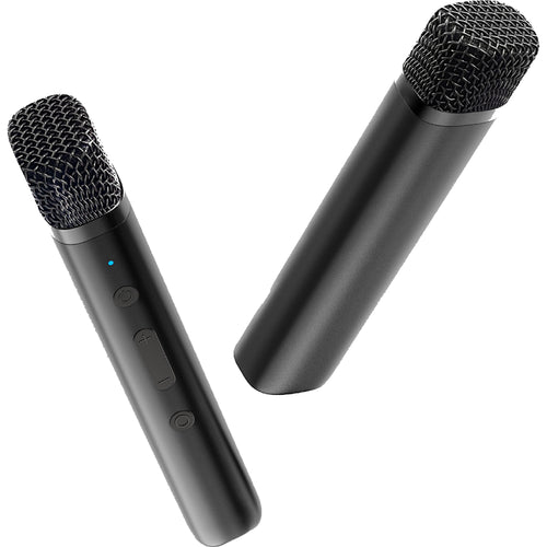 Ikarao Shell S3 Portable 80W Karaoke Speakers with 7