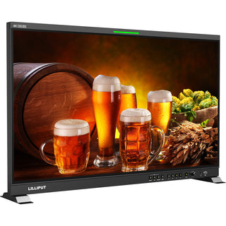 Lilliput 31.5" 12G-SDI/HDMI Broadcast Studio Monitor (Gold Mount)