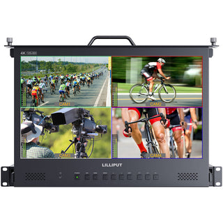 Lilliput RM-1730S 17.3" 1RU Rack-Mount Monitor with 12G-SDI I/O