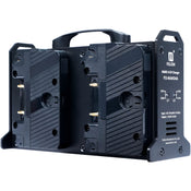 Fxlion NANO 4-CH Gold-Mount Charger
