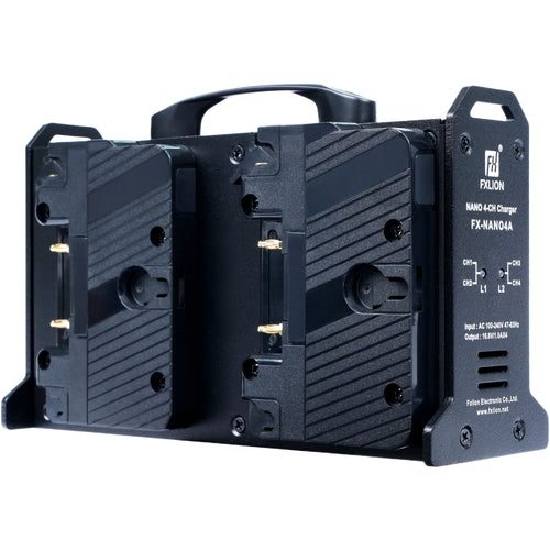 Fxlion NANO 4-CH Gold-Mount Charger