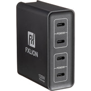 FXLion 130W USB-C 4-Port Fast Charger