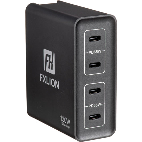 FXLion 130W USB-C 4-Port Fast Charger