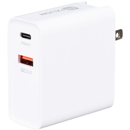 FXLion 65W USB-A & USB-C Wall Charger