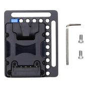 Fxlion NANO V-Mount Plate with Cheese Plate