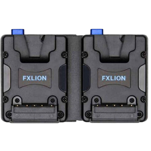 Fxlion NANO Dual V-Mount Plate with Hot-Swap Function