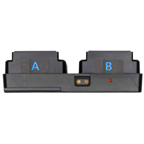 Fxlion NANO Dual V-Mount Plate with Hot-Swap Function