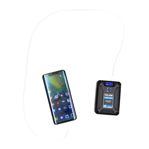 Fxlion 14.8V / 50Wh V-Mount Battery with Wireless Charging