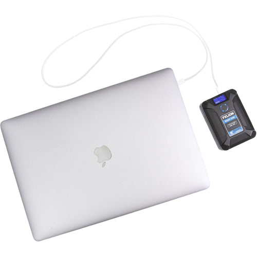 Fxlion 14.8V / 50Wh V-Mount Battery with Wireless Charging