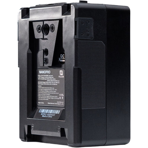 Fxlion 14.4V / 98Wh V-Mount Battery with PD 100W