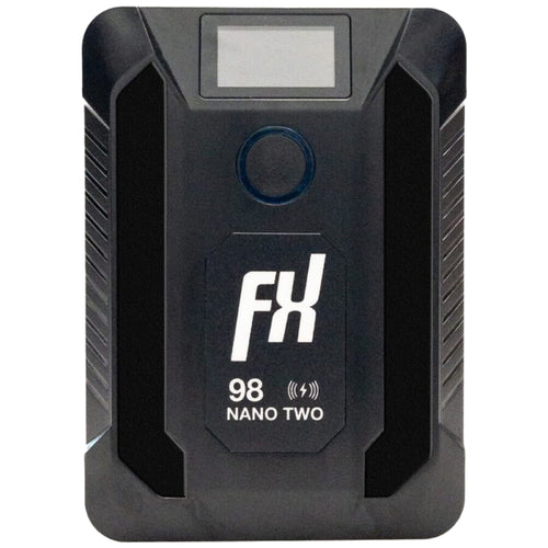 Fxlion 14.4V / 98Wh V-Mount Battery with Wireless Charging