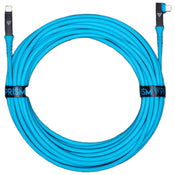 Prism Tether Right Angle USB-C to Straight USB-C Cable (10m)