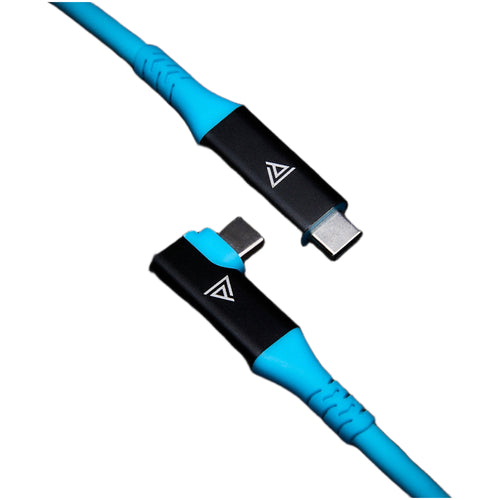 Prism Tether Right Angle USB-C to Straight USB-C Cable (15m)