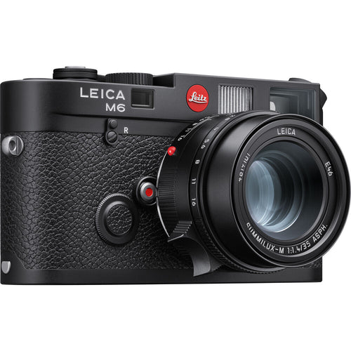 Leica M6 Rangefinder Camera