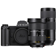 Leica SL3-P with Vario-Elmarit-SL 24-70mm f/2.8 and Vario-Elmarit-SL 70-200mm f/2.8 ASPH. Lens