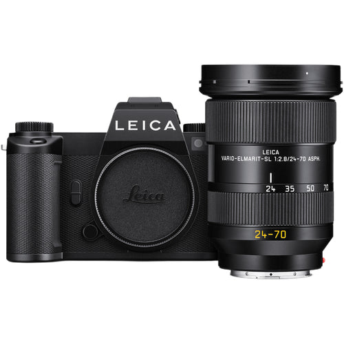 Leica SL3-P with Vario-Elmarit-SL 24-70mm f/2.8 ASPH. Lens