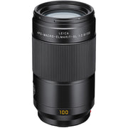 Leica APO-Macro-Elmarit-SL 100mm f/2.8 Lens (Black, Anodised Finish)