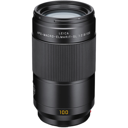 Leica APO-Macro-Elmarit-SL 100mm f/2.8 Lens (Black, Anodised Finish)
