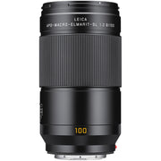 Leica APO-Macro-Elmarit-SL 100mm f/2.8 Lens (Black, Anodised Finish)
