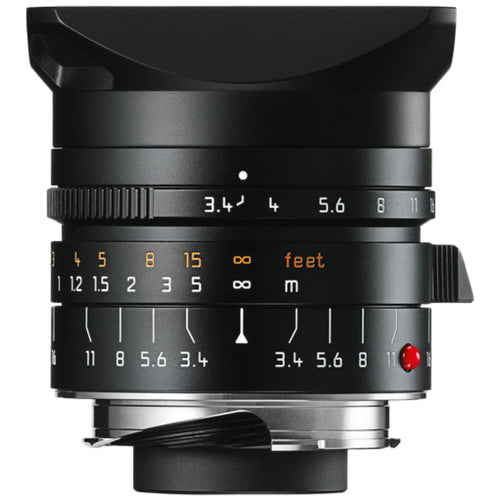 Leica Super-Elmar-M 21mm f/3.4 ASPH. Lens