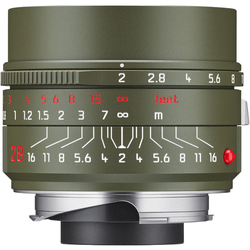 Leica Summicron-M 28mm f/2 ASPH. Lens (Leica M)