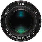 Leica APO-Summicron-SL 75mm f/2 ASPH. Lens