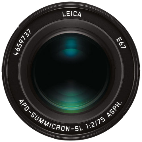 Leica APO-Summicron-SL 75mm f/2 ASPH. Lens