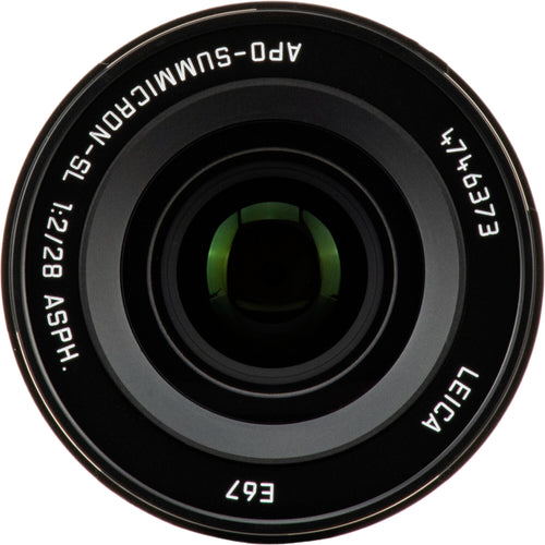 Leica APO-Summicron-SL 28mm f/2 ASPH. Lens