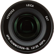 Leica APO-Summicron-SL 35mm f/2 ASPH. Lens