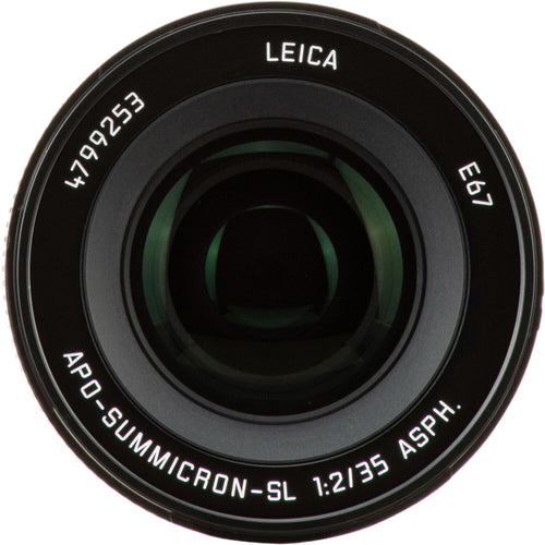 Leica APO-Summicron-SL 35mm f/2 ASPH. Lens