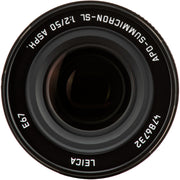 Leica APO-Summicron-SL 50mm f/2 ASPH. Lens