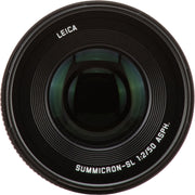 Leica Summicron-SL 50mm f/2 ASPH. Lens (L-Mount)