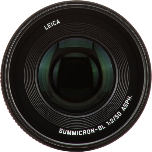 Leica Summicron-SL 50mm f/2 ASPH. Lens (L-Mount)