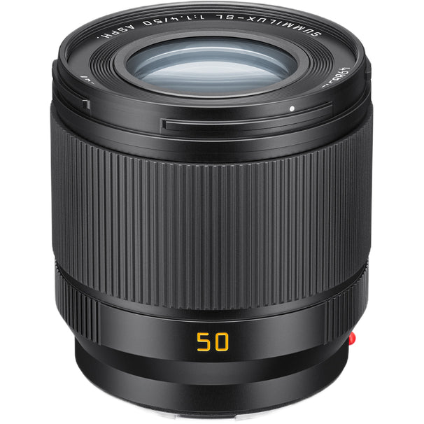 Leica Summilux-SL 50mm f/1.4 Lens (Black, Anodised Finish)
