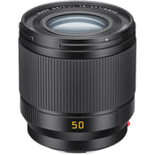Leica Summilux-SL 50mm f/1.4 Lens (Black, Anodised Finish)