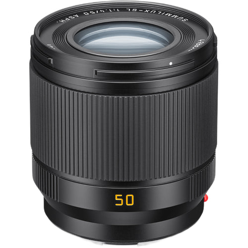 Leica Summilux-SL 50mm f/1.4 Lens (Black, Anodised Finish)
