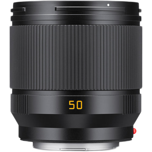 Leica Summilux-SL 50mm f/1.4 Lens (Black, Anodised Finish)