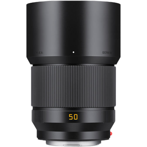Leica Summilux-SL 50mm f/1.4 Lens (Black, Anodised Finish)