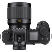 Leica Summilux-SL 50mm f/1.4 Lens (Black, Anodised Finish)