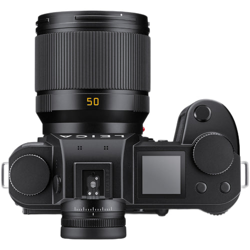 Leica Summilux-SL 50mm f/1.4 Lens (Black, Anodised Finish)