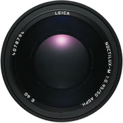 Leica Noctilux-M 50mm f/0.95 ASPH. Lens (Black)