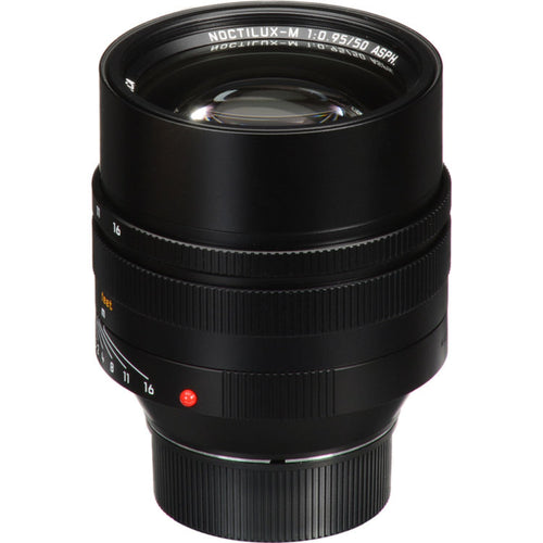 Leica Noctilux-M 50mm f/0.95 ASPH. Lens (Black)
