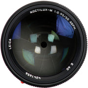 Leica Noctilux-M 50mm f/0.95 ASPH. Lens (Black)