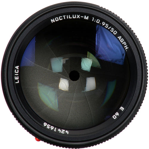 Leica Noctilux-M 50mm f/0.95 ASPH. Lens (Black)