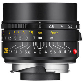 Leica Summicron-M 28mm f/2 ASPH. Lens (Leica M)