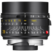 Leica Summicron-M 28mm f/2 ASPH. Lens (Leica M)
