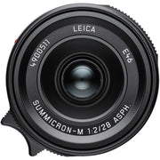 Leica Summicron-M 28mm f/2 ASPH. Lens (Leica M)