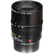 Leica APO-Summicron-M 75mm f/2 ASPH Lens (Black)